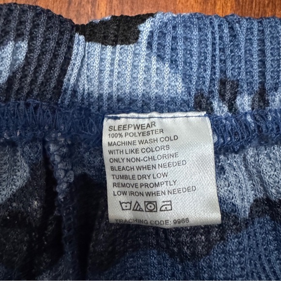 Thermal Camo Sleep Wear Unisex Leggings Long John - Picture 6 of 10